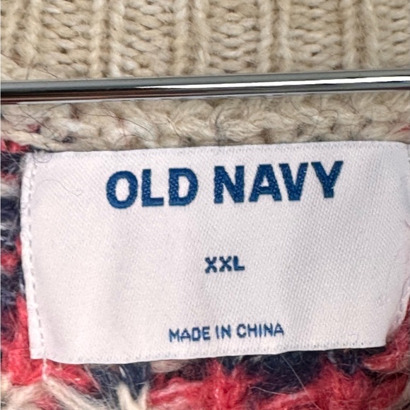 Old Navy Women’s Plus Size Pullover Wool Blend Sweater Size XXL - Picture 3 of 9
